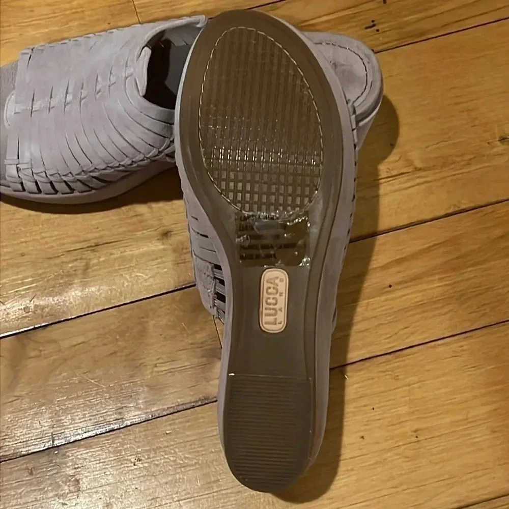Luca Lane Larissa Wedge Sandal Size 11